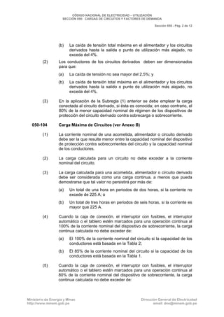 CNE Utilización 2006