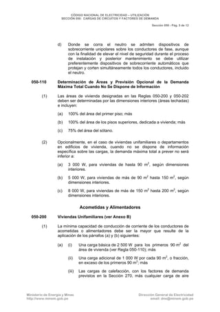 CNE Utilización 2006