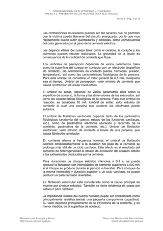 CNE Utilización 2006