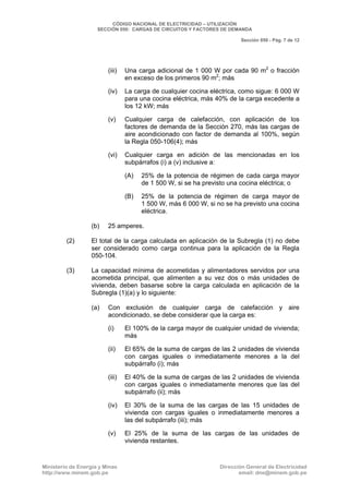 CNE Utilización 2006