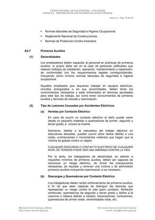 CNE Utilización 2006