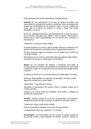 CNE Utilización 2006