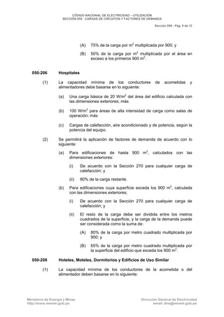 CNE Utilización 2006