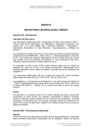 CNE Utilización 2006