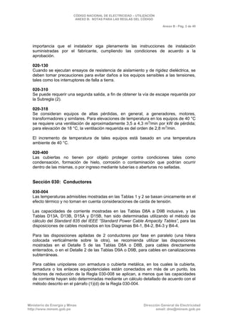 CNE Utilización 2006