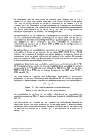 CNE Utilización 2006