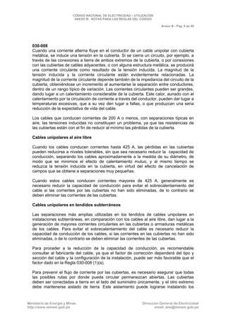 CNE Utilización 2006