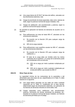 CNE Utilización 2006