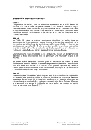 CNE Utilización 2006