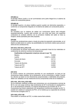 CNE Utilización 2006