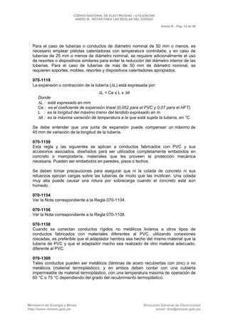 CNE Utilización 2006