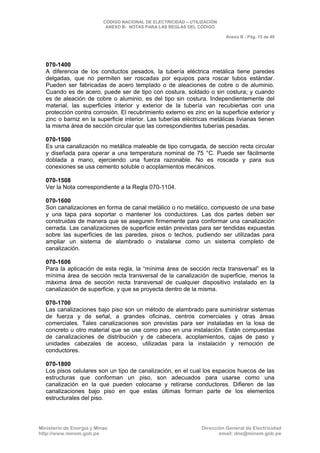 CNE Utilización 2006