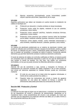 CNE Utilización 2006