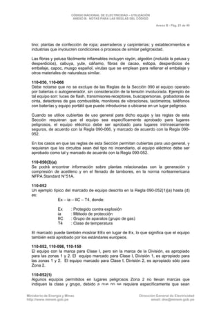 CNE Utilización 2006