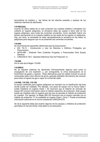 CNE Utilización 2006