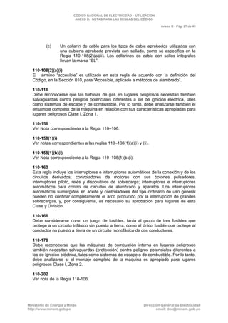 CNE Utilización 2006