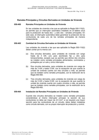 CNE Utilización 2006