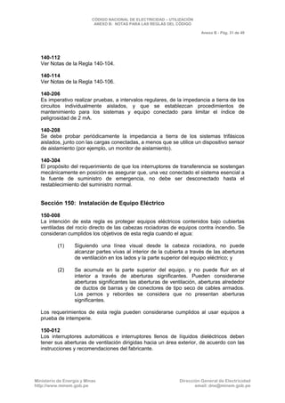 CNE Utilización 2006