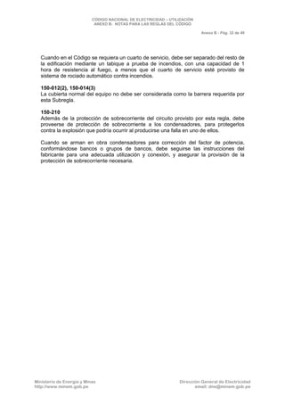 CNE Utilización 2006