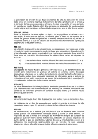 CNE Utilización 2006