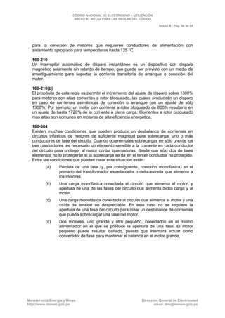 CNE Utilización 2006