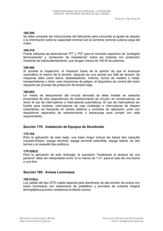 CNE Utilización 2006