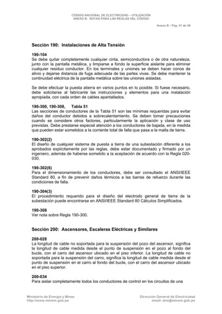 CNE Utilización 2006