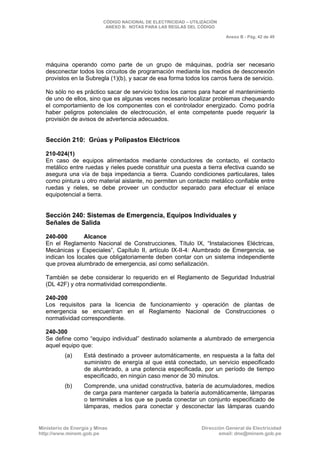 CNE Utilización 2006