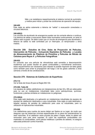 CNE Utilización 2006