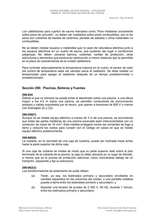 CNE Utilización 2006