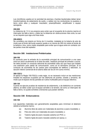 CNE Utilización 2006