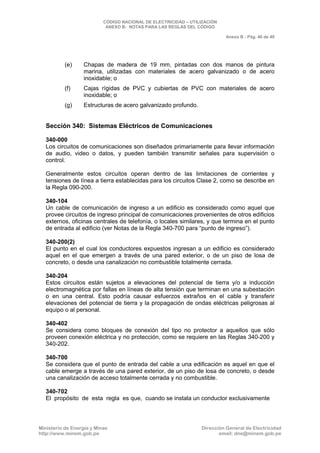 CNE Utilización 2006