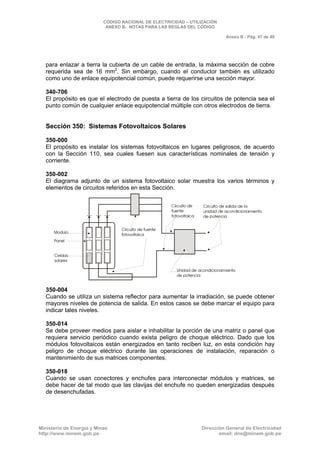 CNE Utilización 2006