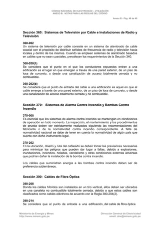 CNE Utilización 2006