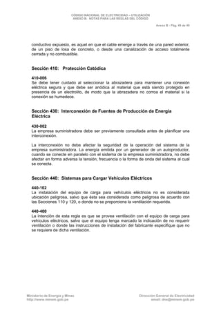 CNE Utilización 2006