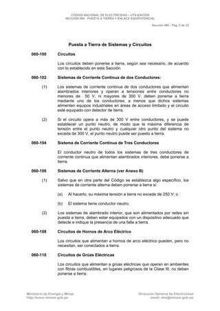 CNE Utilización 2006