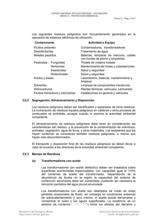 CNE Utilización 2006