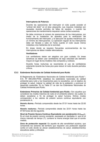 CNE Utilización 2006