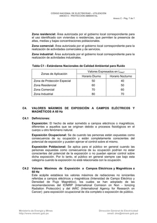 CNE Utilización 2006
