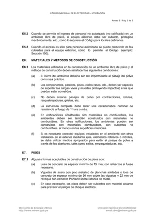 CNE Utilización 2006