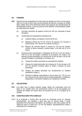 CNE Utilización 2006