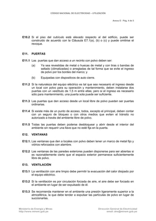 CNE Utilización 2006