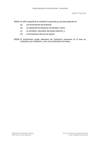 CNE Utilización 2006