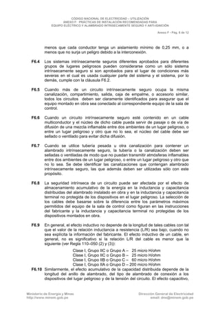 CNE Utilización 2006