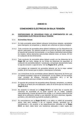 CNE Utilización 2006