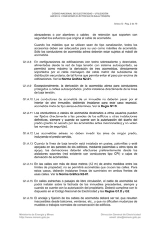 CNE Utilización 2006