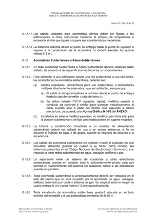 CNE Utilización 2006