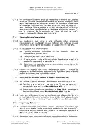 CNE Utilización 2006