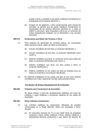 CNE Utilización 2006