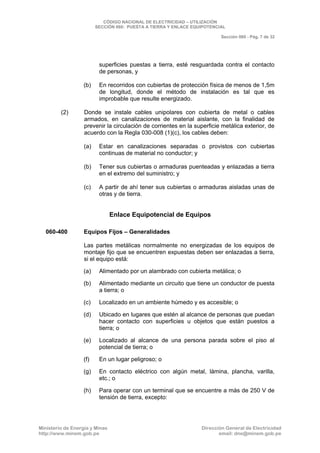 CNE Utilización 2006